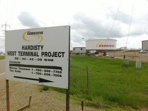 Gibson Energy Inc. says it is focusing on its Alberta oil storage and handling assets.