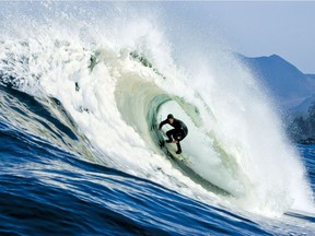 Tofino, dubbed the Surfing Capital of Canada, plays host to several surfing competitions each year. Courtesy, Jeremy Koreski