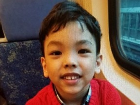 Peel Regional Police say they are trying to locate Ethan Montes, who is believed to be in the company of his mother, 47-year-old Juliet Mohammed.