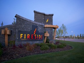 Fireside of Cochrane Entry Monument