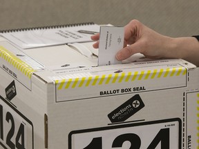 Nearly 700,000 Albertans voted in the  advance polling.