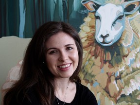 The art of Calgary artist McKenna Prather will be showcased in this year's Stampede Rotary Dream House, by Homes by Avi.