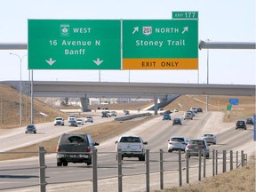 Too many road signs around Calgary are confusing, writes columnist George Brookman.