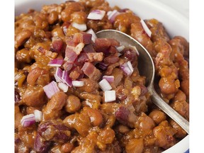 Smoky Baked Beans for ATCO Blue Flame Kitchen for May 15, 2019; image supplied by ATCO Blue Flame Kitchen