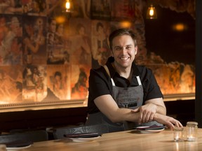 Owner and chef Darren MacLean in Shokunin.