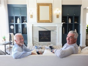 Al Morrison, chairman, and Dave Gladney, CEO of Morrison Homes.