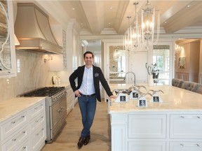 Christopher York, president of Riverview Custom Homes.