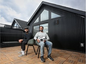 Rndsqr, founded by the Devani brothers Alkarim and Afshin, was named Multi-Family Builder of the Year Small Volume at the BILD Calgary Region Awards.