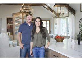 Chip and Joanna Gaines are the stars of "Fixer Upper" and the network's leading talent. MUST CREDIT: HGTV