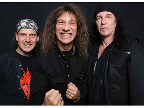 Canadian heavy metal rockers Anvil.