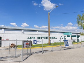 Jack Setters Arena on Wednesday, May 22, 2019. The arena has been closed since December due to public safety concern. Azin Ghaffari/Postmedia Calgary