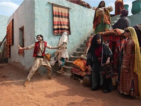 Mena Massoud in Aladdin (2019)  Courtesy of Disney Pictures.