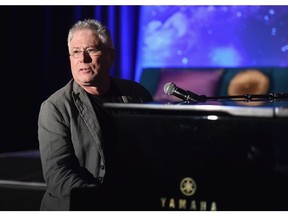 BEVERLY HILLS, CA - MAY 19: Composer Alan Menken participates in the U.S. press conference for "Aladdin", in Los Angeles, CA on May 19, 2019.