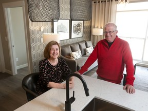 Linda and Cliff Dupuis love the location and walkability of Auburn Rise.