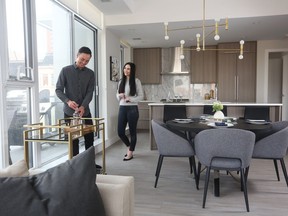 Jenna Horsley and Alex Gococo bought at the Royal not only for its beautiful design, but also for the lifestyle it offers.