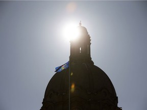 Is it all sunny days ahead for Alberta and the legislature?