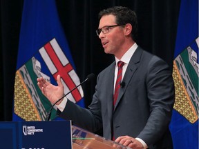Justice Minister Doug Schweitzer, shown here in a file photo, continues to say that a special prosecutor is not needed to oversee an RCMP investigation into voting irregularities in the UCP leadership race.