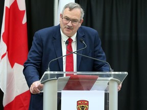Dr. Jon Meddings, Dean of the Cumming School of Medicine at the University of Calgary, on Wednesday, May 22, 2019.