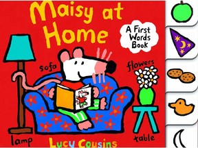 Maisy at Home children's book for Barbra Hesson column June 1, 2019