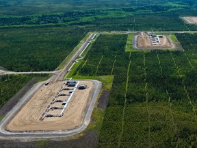 Athabasca has operations in the Montney and Duvernay regions as well as the oilsands.