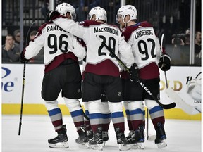 The Colorado Avalanche trio of Mikko Rantanen, Nathan MacKinnon and Gabriel Landeskog may already be the best line in hockey.