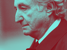 Bernie Madoff confessed to the Ponzi scheme in 2009.