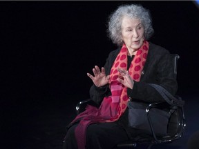 Margaret Atwood will make a stop at the Bella Concert Hall on Sept. 29 for a Wordfest event that will include a reading from her new novel, The Testaments.