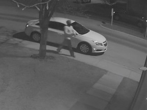 Calgary police want to identify this Good Samaritan who helped a child in distress on April 25.