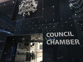 Council Chambers on Tuesday, May 14, 2019. Darren Makowichuk/Postmedia