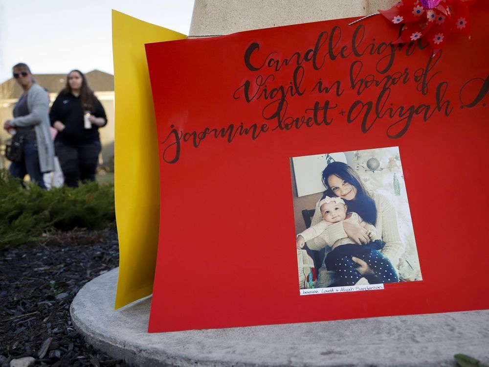 Mother's Day vigil honours murdered mother and daughter Calgary Herald(00)