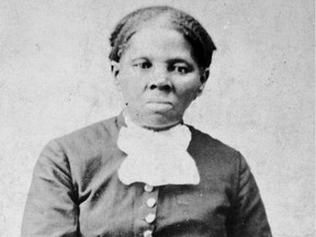 This image provided by the U.S. Library of Congress shows Harriet Tubman, between 1860 and 1875. A Treasury official said Wednesday, April 20, 2016, that Secretary Jacob Lew has decided to put Tubman on the $20 bill, making her the first woman on U.S. paper currency in 100 years. 
The Trump administration has put the move on hold until at least 2028.