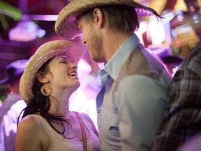 Calgary Stampede dancing