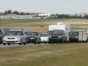 A new study suggested the QEII Highway, north of Calgary, needs to be widened to accommodate increasing traffic demands.