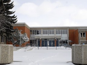 Forest Lawn High School in Calgary March 8, 2009. (Ruth Lloyd/Calgary Herald)