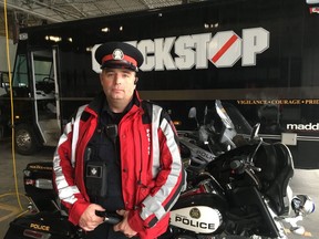 Calgary police Sgt. Dan Rogers says he's frustrated that people aren't getting the message about drunk driving after a deadly crash killed two people to start the May long weekend, on May 18, 2019. Alanna Smith/Postmedia Calgary