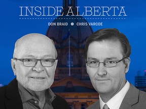Don Braid and Chris Varcoe: Inside Alberta