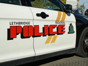 Lethbridge Regional Police file. Calgary Herald photo David Rossiter