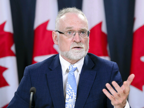 Auditor General Michael Ferguson, who died in February, received $10.8 million in additional funding for his office last year, but no additional funding was budgeted this year.