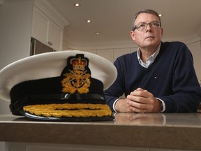 Vice-Admiral Mark Norman poses for a photo at his home in Ottawa Thursday May 16, 2019.