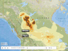 Animation on FireSmoke.ca shows the anticipated spread of smoke from wildfires in northern Alberta from Friday to Sunday. By Sunday, the heaviest concentration of smoke is forecast to move out of the Calgary region.