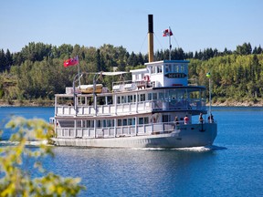 Heritage Park S.S. Moyie