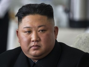 North Korea's leader Kim Jong Un