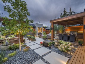 Calgary's Alloy Homes won the Outdoor Living category of renovation awards for Lotus House at the CHBA 2019 National Awards of Housing Excellence on May 10, 2019.