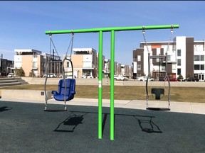 University District already has many public spaces in place, including a playground.