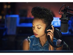 Logan Browning in Dear White People. Adam Rose/Netflix