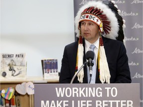 Chief Tony Alexis, of the Alexis Nakota Sioux Nation, is leading the Alberta-based Iron Coalition, which has announced its intentions to acquire a majority stake in the Trans Mountain pipeline.