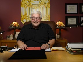 Ralph Pelletier, owner of Fleetwood Jewellery.