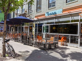 The Coup, a vegetarian restaurant on 17 ave. in Calgary, photographed on Thursday, June 13, 2019. Azin Ghaffari/Postmedia Calgary