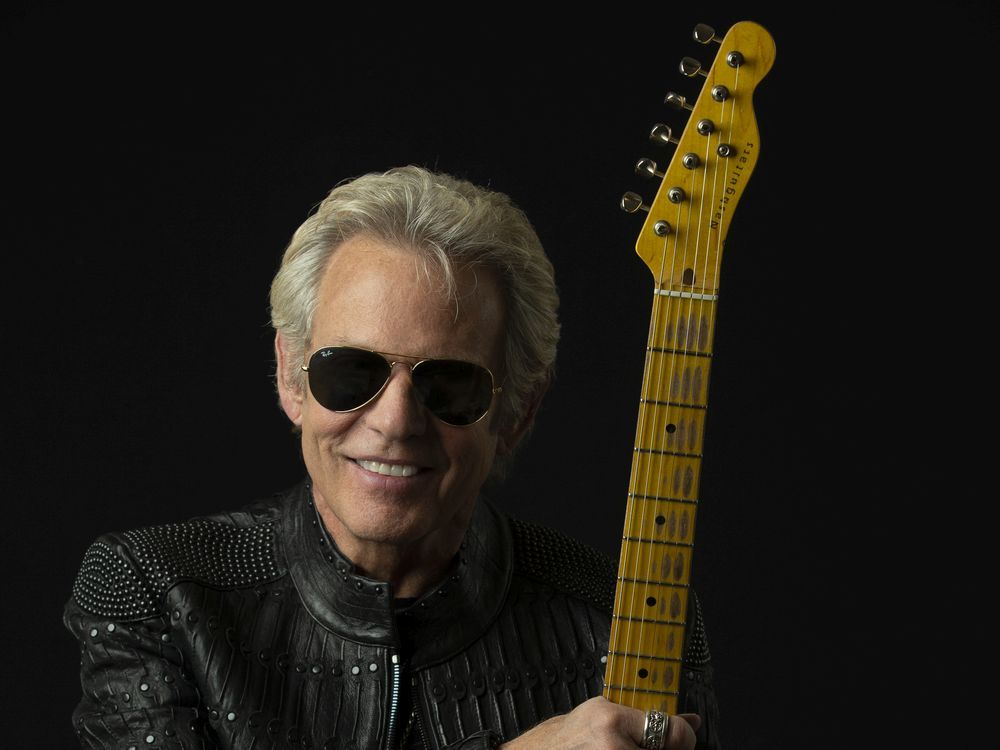 Former Eagles guitarist Don Felder got a little help from friends for ...