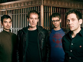 *RUSHHOUR* Hot Little Rocket. From left , Joel Nye, Andrew Wedderburn, Matt Swann and Aaron Smelski 10 years ago.